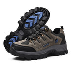 Men's Outdoor Hiking Shoes - Max Grip, Tough Durable, Cushion Comfort, All-Day Wear