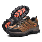 Men's Outdoor Hiking Shoes - Max Grip, Tough Durable, Cushion Comfort, All-Day Wear