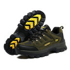 Men's Outdoor Hiking Shoes - Max Grip, Tough Durable, Cushion Comfort, All-Day Wear