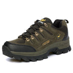 Men's Outdoor Hiking Shoes - Max Grip, Tough Durable, Cushion Comfort, All-Day Wear