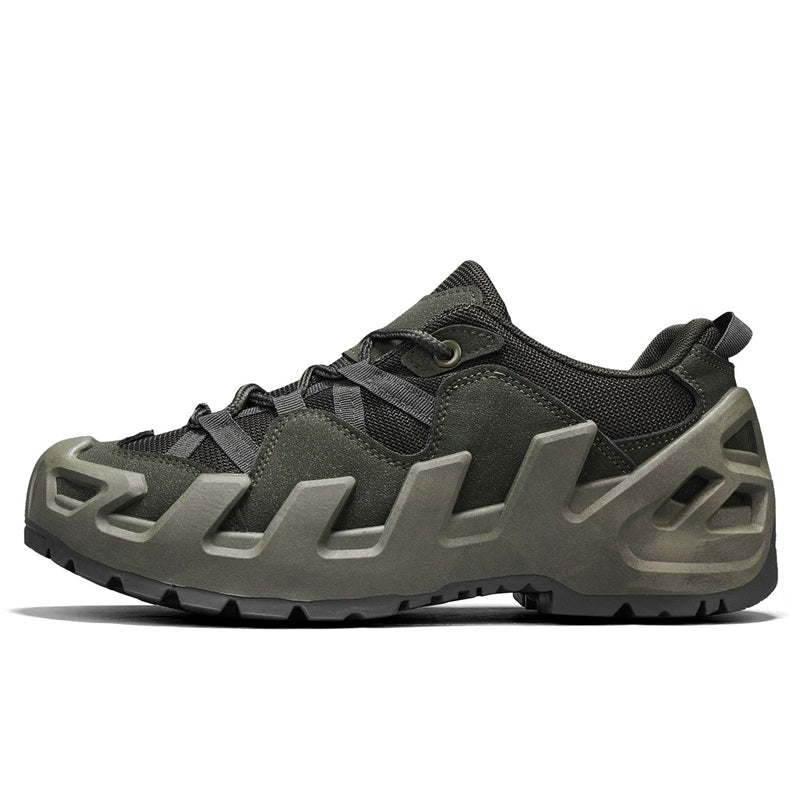 ⏰Limited-Time 70% OFF –Men’s Outdoor Work Shoes – Anti-Slip, Shock Absorption &Pressure Relief