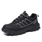 Men’s Steel Toe Work Shoes – Puncture-Resistant Midsole, Arch Support, Wide Fit, Lightweight, Comfortable & Non-Slip for Work & Outdoor Use