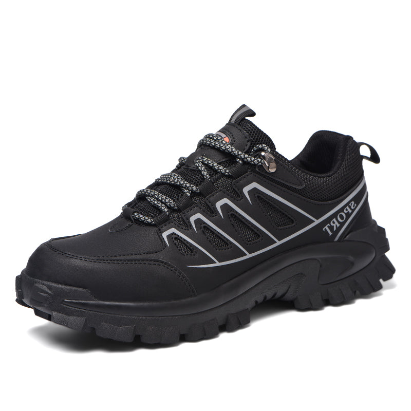 Men’s Steel Toe Work Shoes – Puncture-Resistant Midsole, Arch Support, Wide Fit, Lightweight, Comfortable & Non-Slip for Work & Outdoor Use