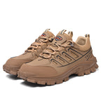 Men’s Steel Toe Work Shoes – Puncture-Resistant Midsole, Arch Support, Wide Fit, Lightweight, Comfortable & Non-Slip for Work & Outdoor Use
