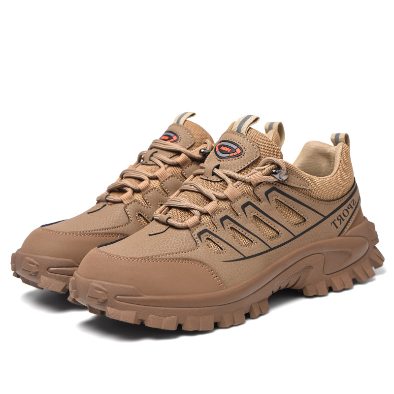 Men’s Steel Toe Work Shoes – Puncture-Resistant Midsole, Arch Support, Wide Fit, Lightweight, Comfortable & Non-Slip for Work & Outdoor Use