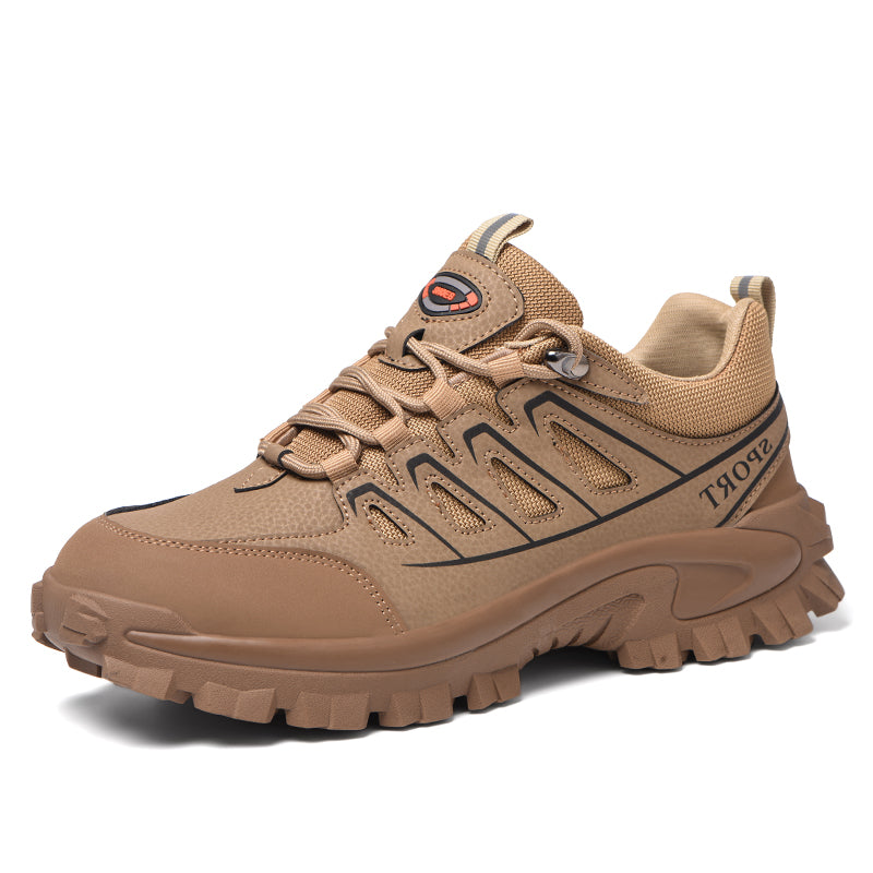 Men’s Steel Toe Work Shoes – Puncture-Resistant Midsole, Arch Support, Wide Fit, Lightweight, Comfortable & Non-Slip for Work & Outdoor Use