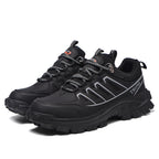 Men’s Steel Toe Work Shoes – Puncture-Resistant Midsole, Arch Support, Wide Fit, Lightweight, Comfortable & Non-Slip for Work & Outdoor Use