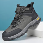 Men’s Composite Toe Orthotic Hiking Work Boots – Puncture-Resistant, Arch Support, Wide Toe Box, All-Day Stability