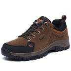 Men’s Steel Toe Hiking Work Shoes – Puncture-Resistant, Lightweight, Slip-Resistant & Durable for Outdoor Work