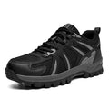 Men’s Steel Toe Safety Sneakers – Breathable Mesh, Lightweight Comfort, Non-Slip Grip & Puncture-Resistant Protection
