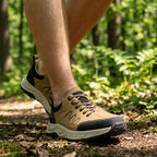 ⏰Limited-Time 70% OFF – Men's Orthopedic Hiking Shoes - Slip-Resistant, Waterproof, Wide Toe Box with Arch Support