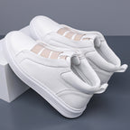 ⏰Limited-Time 70% OFF –Men's Genuine Leather Motorcycle Walking Boots -Waterproof, Wide Toe Box with Arch Support