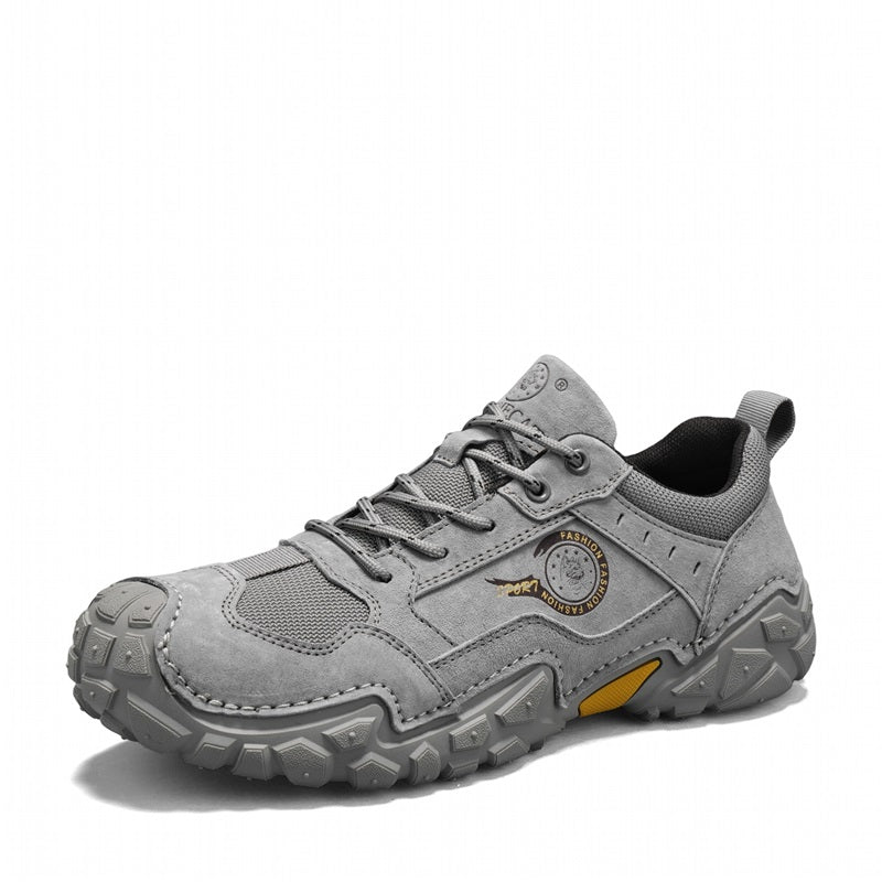 ⏰Limited-Time 70% OFF – Men's Athletic Work Boots - Arch Support, Wide Toe Box, Breathable, Lightweight, Non-Slip, Built for Hiking & Outdoor Use