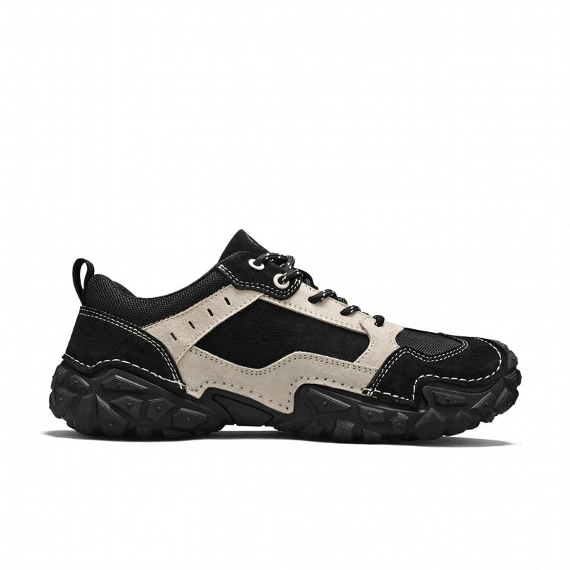 ⏰Limited-Time 70% OFF – Men's Athletic Work Boots - Arch Support, Wide Toe Box, Breathable, Lightweight, Non-Slip, Built for Hiking & Outdoor Use