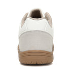 Men's Genuine Leather Walking Shoes - Lace-Up, Maximum Support, Wide Toe Box with Arch Support