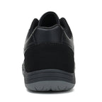 Men's Genuine Leather Walking Shoes - Lace-Up, Maximum Support, Wide Toe Box with Arch Support