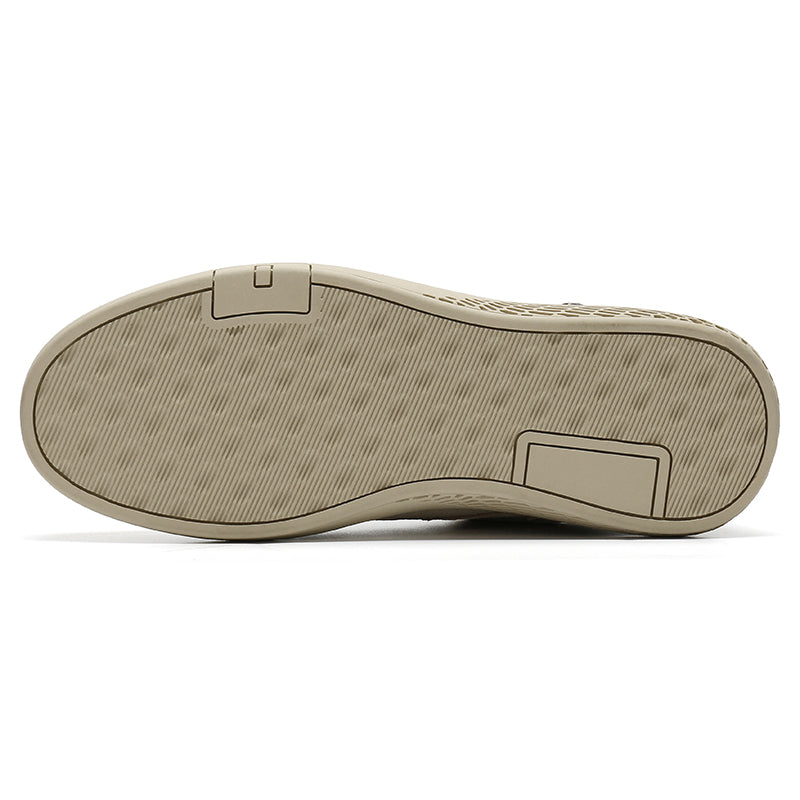 ⏰Limited-Time 70% OFF –Men's Suede Orthotic Walking Shoes -Waterproof, Wide Toe Box with Arch Support