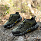 ⏰Limited-Time 70% OFF –Men's Suede Hiking Shoes - Lace-Up, Breathable, Slip-Resistant, Wide Toe Box with Arch Support