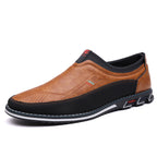 Men's Slip-on Oxford Business Casual Shoes Office Loafers Dress Comfort Driving Shoes