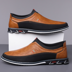 Men's Slip-on Oxford Business Casual Shoes Office Loafers Dress Comfort Driving Shoes