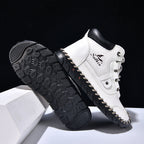 (⏰ 70% OFF – Limited Time Offer) Men’s Comfortable Orthopedic Leather Boots – Arch Support, Shock Absorbing, Wide Toe, Waterproof, Anti-Slip, Breathable, Lightweight & Handmade for Everyday & Outdoor Wear