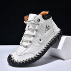 (⏰ 70% OFF – Limited Time Offer) Men’s Comfortable Orthopedic Leather Boots – Arch Support, Shock Absorbing, Wide Toe, Waterproof, Anti-Slip, Breathable, Lightweight & Handmade for Everyday & Outdoor Wear