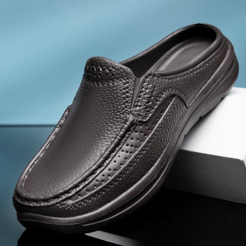 (⏰Limited Time Sale 70% OFF🔥)Men's One-Piece EVA Clogs: Full Support, Easy on Feet for All-Day Stand