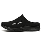 (⏰Limited Time Sale 70% OFF 🔥) Men's Orthopedic Slip-On Loafers Walking Shoes: Casual Canvas Plantar Fasciitis Loafers with Arch Support, Comfortable Orthotic Shoes for Foot and Heel Pain Relief