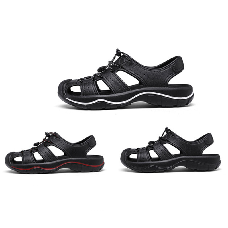 (⏰Limited Time Sale 70% OFF 🔥) Men’s Closed-Toe Outdoor Sandals – Breathable, Non-Slip, Work-Ready Shoes with Arch Support for Hiking, Water, and Daily Wear