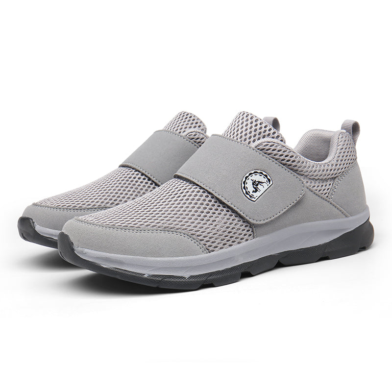 (🔥 Flash Sale: 70% OFF Today Only）Orthopedic Walking Sneakers for Wide Feet & Heel Pain – Lightweight, Cushioned, Supportive