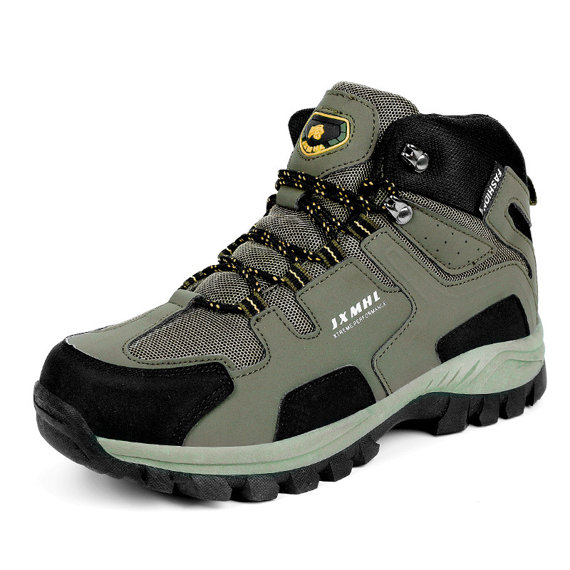 (⏰ Limited Time Sale 70% OFF 🔥) Men's Waterproof Hiking Boots - Breathable Quick-Dry Upper,Mountain Trekking & Outdoor Adventures | All-Terrain Grip & Abrasion-Proof