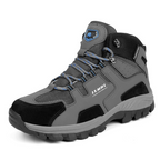 (⏰ Limited Time Sale 70% OFF 🔥) Men's Waterproof Hiking Boots - Breathable Quick-Dry Upper,Mountain Trekking & Outdoor Adventures | All-Terrain Grip & Abrasion-Proof