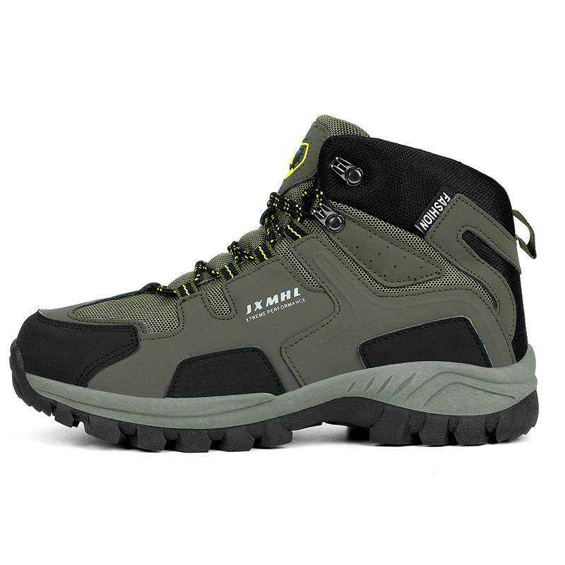 (⏰ Limited Time Sale 70% OFF 🔥) Men's Waterproof Hiking Boots - Breathable Quick-Dry Upper,Mountain Trekking & Outdoor Adventures | All-Terrain Grip & Abrasion-Proof
