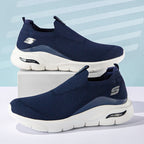 （🔥Big-Brand Comfort – 70% OFF Sale🔥）Men’s Wide Orthopedic Comfort Work Shoes – Lightweight Arch Support for Walking & Casual Wear