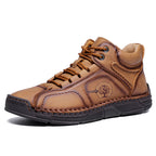 ⏳ 70% OFF Ends at Midnight! / Men's Orthopedic Safety Work Shoes - Protective Toe ; Ankle Protection ; Waterproof ; Lightweight ;Shock Absorption ; Non-Slip ; Durable for 3 years