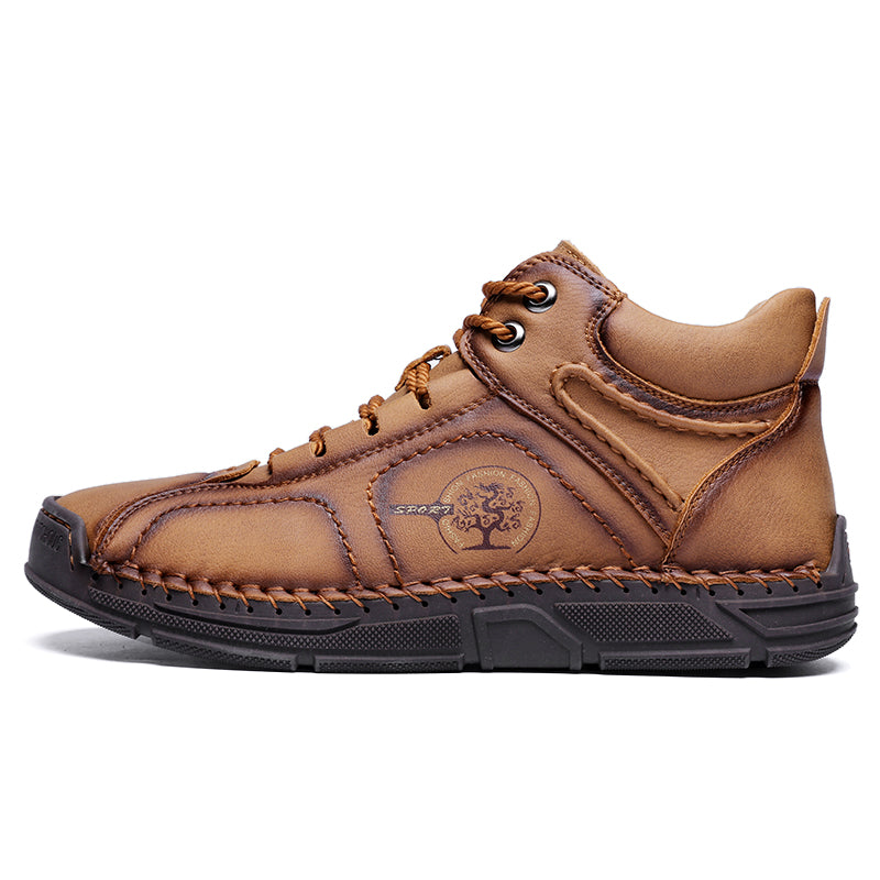 ⏳ 70% OFF Ends at Midnight! / Men's Orthopedic Safety Work Shoes - Protective Toe ; Ankle Protection ; Waterproof ; Lightweight ;Shock Absorption ; Non-Slip ; Durable for 3 years