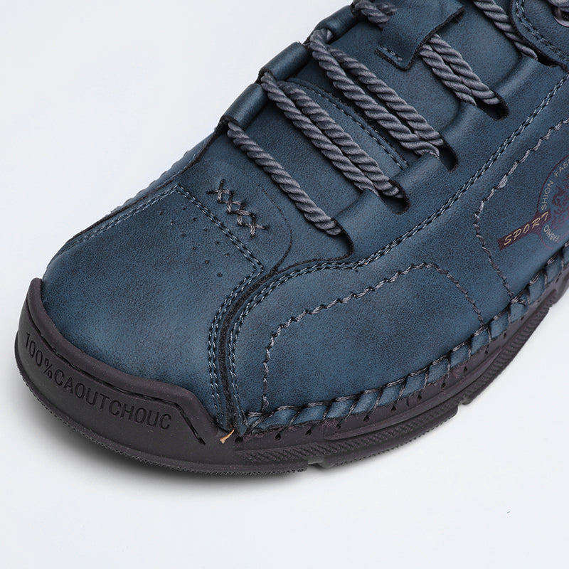 ⏳ 70% OFF Ends at Midnight! / Men's Orthopedic Safety Work Shoes - Protective Toe ; Ankle Protection ; Waterproof ; Lightweight ;Shock Absorption ; Non-Slip ; Durable for 3 years