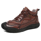 Men’s Sneakers – Trail Running, Walking & Hiking Shoes | Breathable, Anti-Slip, Puncture-Proof, Wide Toe Box, Ankle Support