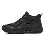 Men’s Sneakers – Trail Running, Walking & Hiking Shoes | Breathable, Anti-Slip, Puncture-Proof, Wide Toe Box, Ankle Support