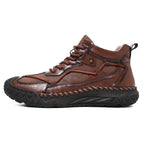 Men’s Sneakers – Trail Running, Walking & Hiking Shoes | Breathable, Anti-Slip, Puncture-Proof, Wide Toe Box, Ankle Support