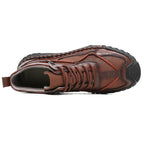 Men’s Sneakers – Trail Running, Walking & Hiking Shoes | Breathable, Anti-Slip, Puncture-Proof, Wide Toe Box, Ankle Support