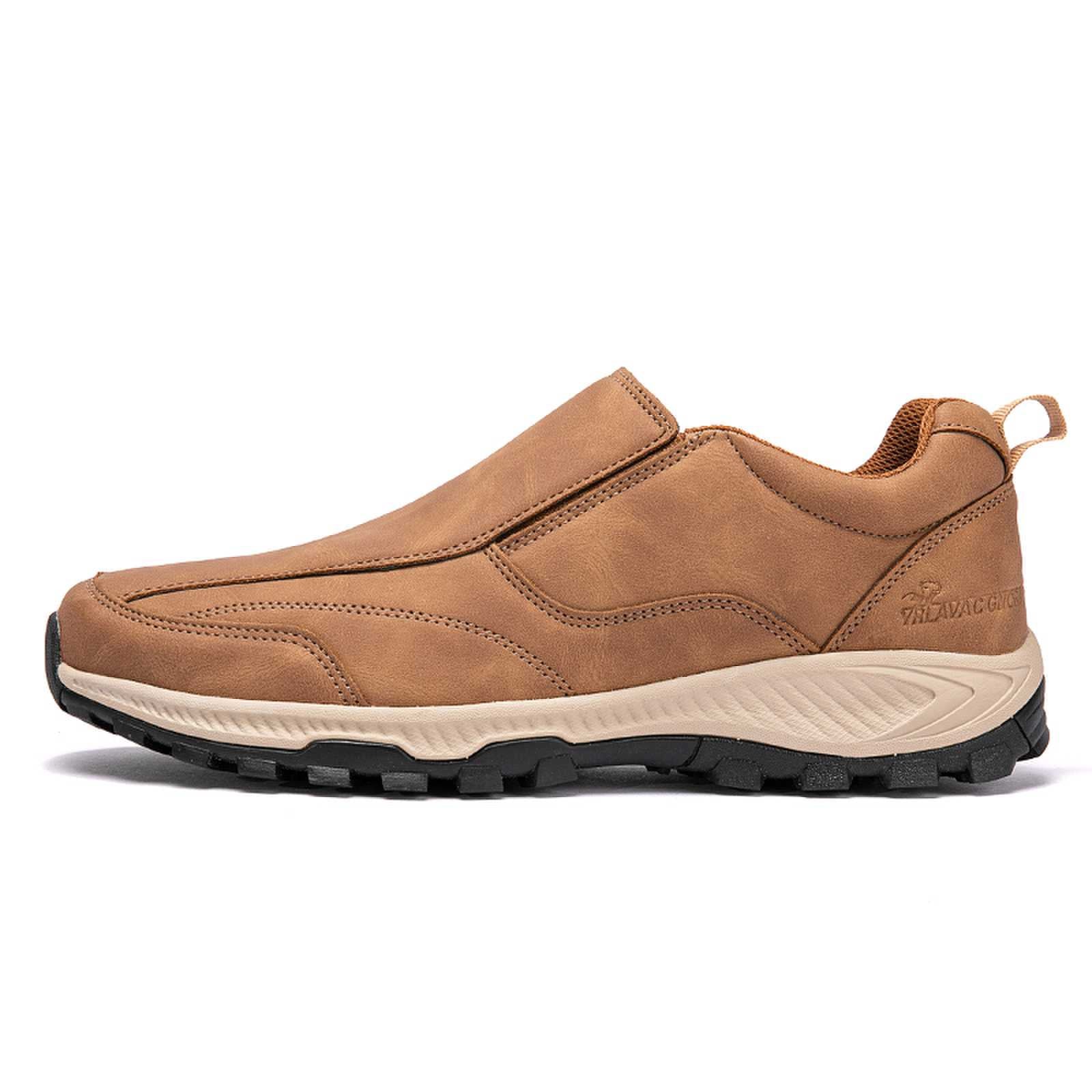 (💥 70% OFF Limited Time )– Men’s Waterproof Slip-On Adventure Shoes | Lightweight for Hiking, Trail Running & Daily Exploration