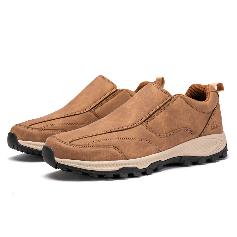 (💥 70% OFF Limited Time )– Men’s Waterproof Slip-On Adventure Shoes | Lightweight for Hiking, Trail Running & Daily Exploration