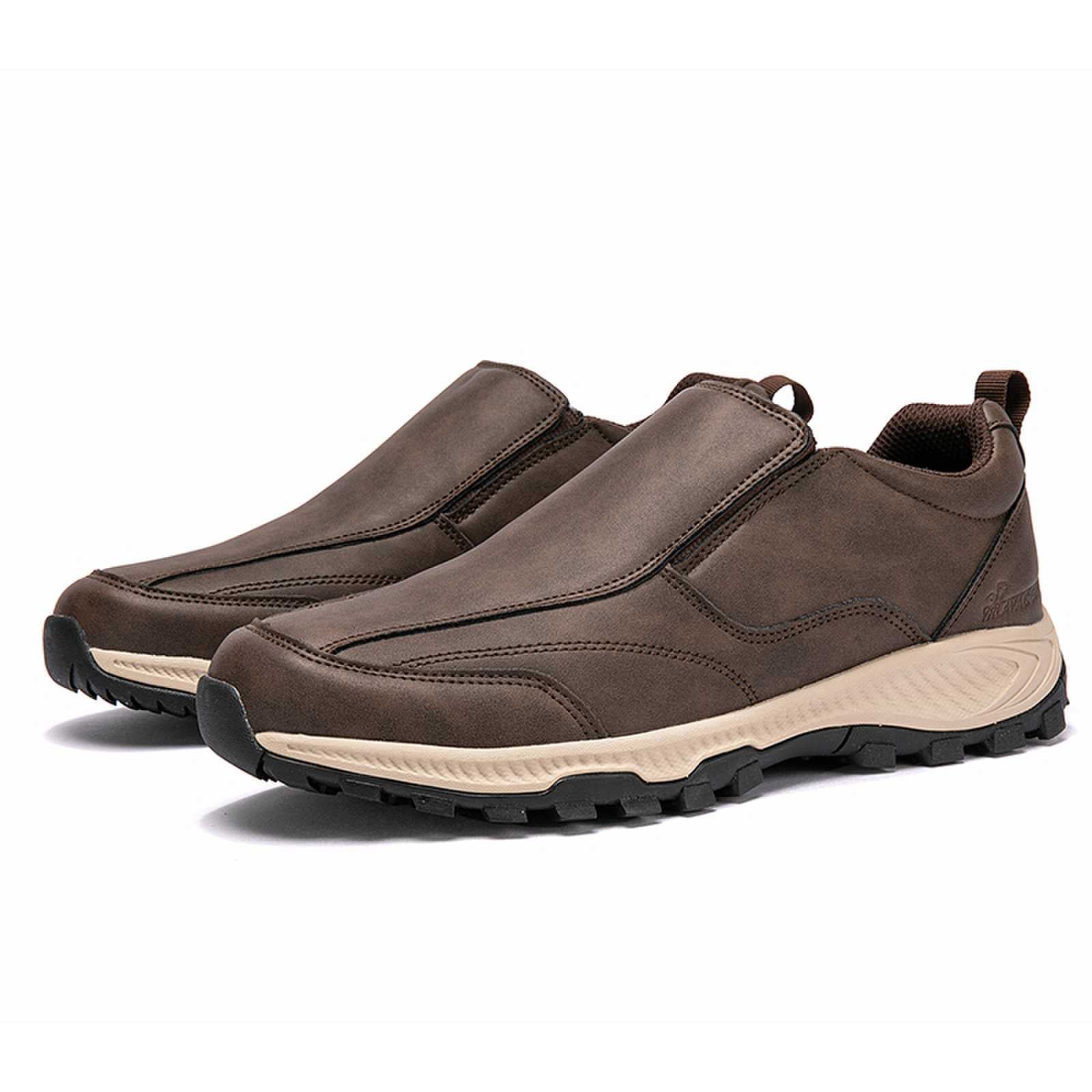 (💥 70% OFF Limited Time )– Men’s Waterproof Slip-On Adventure Shoes | Lightweight for Hiking, Trail Running & Daily Exploration