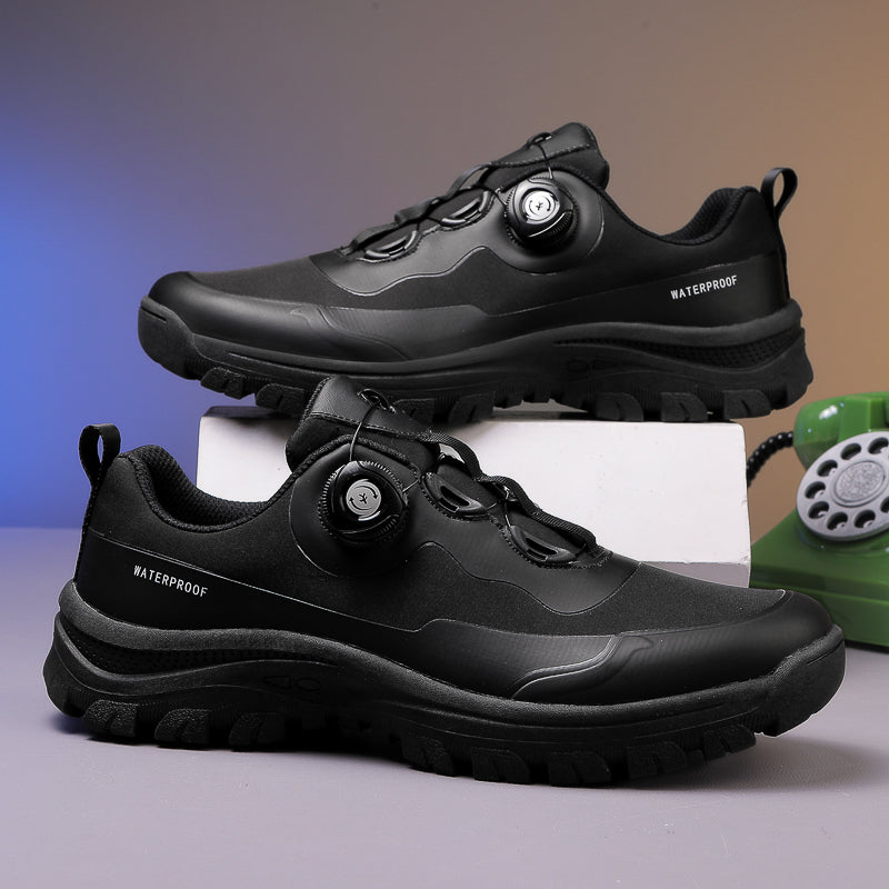 (💥 70% OFF Limited Time ) – Slip-On Genuine Leather Loafers | Breathable Calfskin & Cloud Cushion Sole