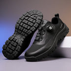 (💥 70% OFF Limited Time ) – Slip-On Genuine Leather Loafers | Breathable Calfskin & Cloud Cushion Sole