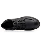 (⏰ Limited Time Sale 70% OFF 🔥) Men’s Premium Leather Lace-Up Shoes – Business to Travel Comfort | Shock-Absorbing, Wide Fit, All-Day Support