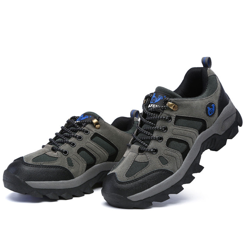 (⏰ Limited Time Sale 70% OFF 🔥) Men’s Outdoor Hiking Shoes – Slip-Resistant & Durable Trekking Sneakers for Mountain Trails & Work Use