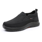 Men's Slip-On Breathable Running Shoes with Arch Support Walking Sneakers