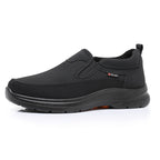 Men's Slip-On Breathable Running Shoes with Arch Support Walking Sneakers